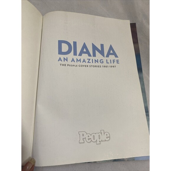 People Magazine 2007 Princess Diana An Amazing Life Stories 1981-1997~FREE SHIP - Picture 3 of 4